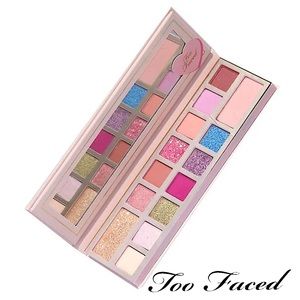 BNIB Too Faced Pinker Times ahead eye shadow palette